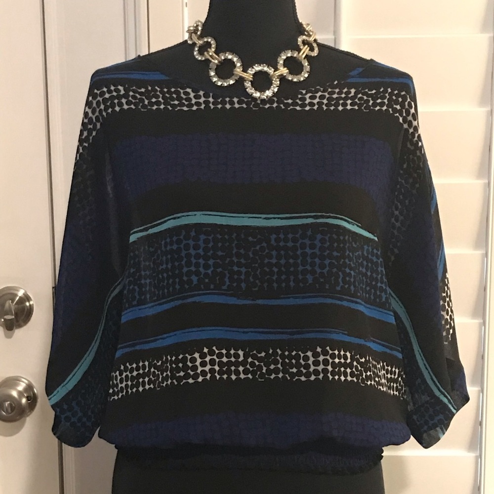 Printed blouse